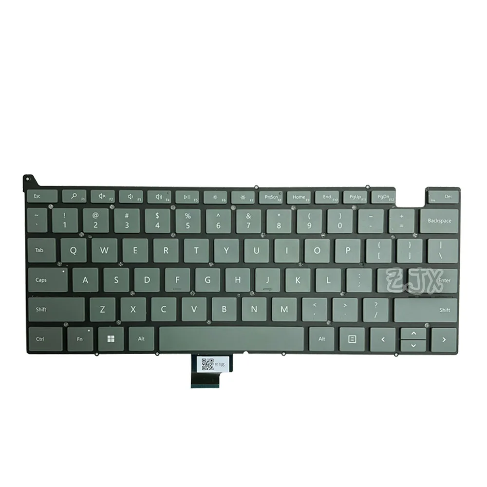 Teclado Microsoft Surface Laptop go Novo Original Teclado de Substituição para Notebook Único Eua 1943 - Imagem 6