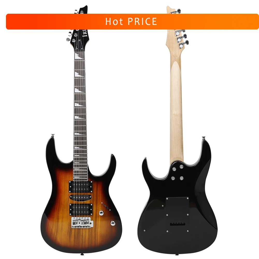 IRIN エレキギター　軽量級 IRIN 6 Strings Electric Guitar 24 Frets Maple Body Neck