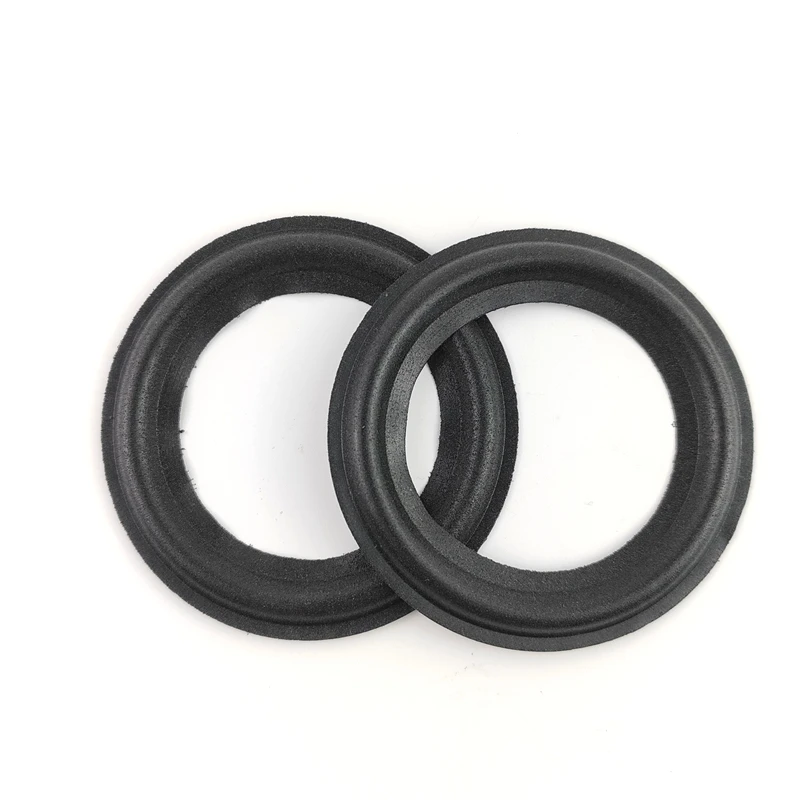 2Pcs 3 인치 오디오 스피커 폼 스피커 가장자리 수리 액세서리 3 인치 75mm..