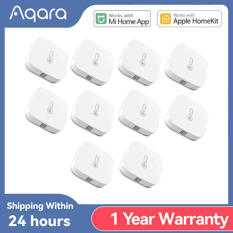 Aqara Captr de Température et d'Humidité | Surveillance Précise pour – Aqara LLC