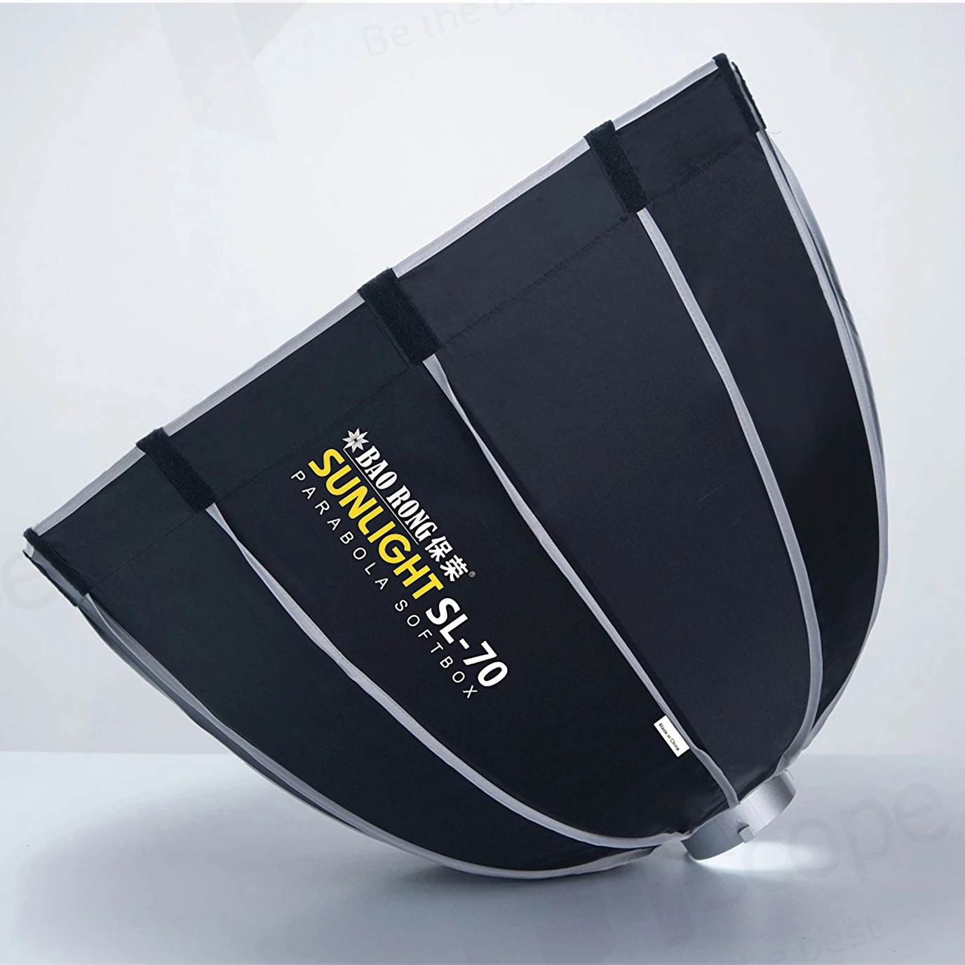 Portable 12 Rod Deep Parabola Softbox with Flipped Bowens Mount Plate Space-saving Lighting Diffuser Quick Install/Dismantle photography softbox bowens mount softbox portable softbox photography lighting kit