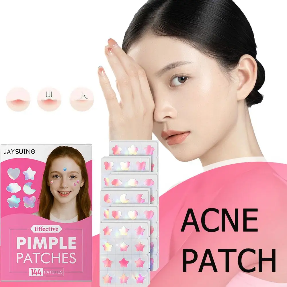 Water colloid Acne patch Star heart shape Anti-acne Concealer Acne patches Waterproof  remove acne pimple patch Facial skincare