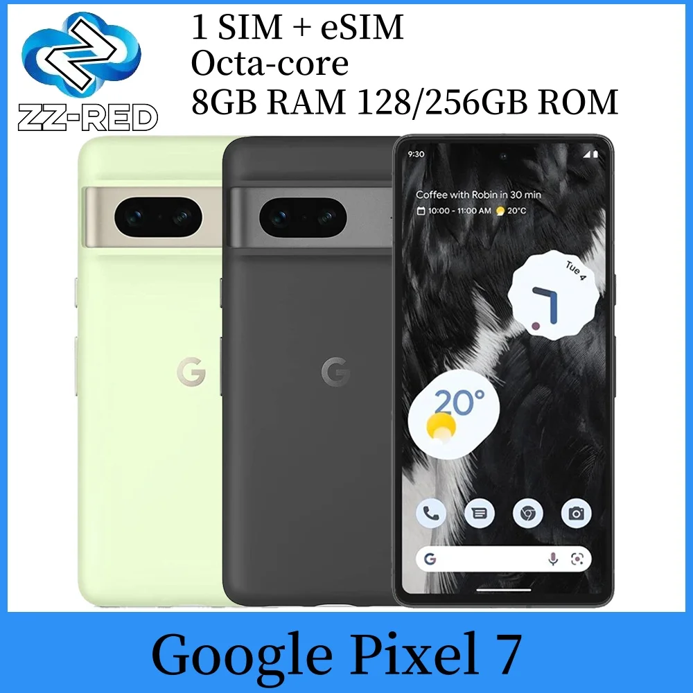 スマートフォン本体 Google - Pixel7 Amazon | Google Pixel 7 5G 128GB 8GB RAM 24-Hour Battery