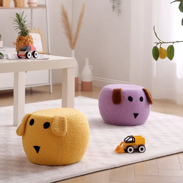 MOMO Cute Shoe Changing Stool - Creative, Stylish, Korean Style