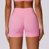 Sports Short Women Yoga Legging Shorts Squat Proof High Waist Running Fitness Shorts Quick Drying Cycling Workout Gym Shorts