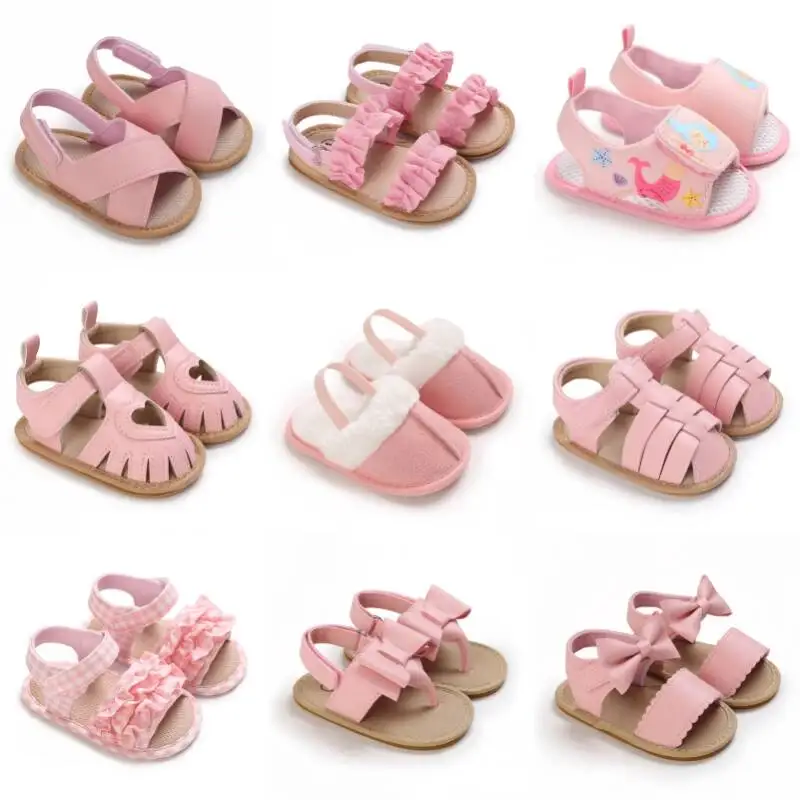 Infant Girl Anti-Slip Sandals 1