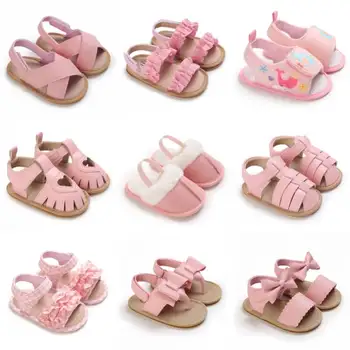 Infant Girl Anti-Slip Sandals 1