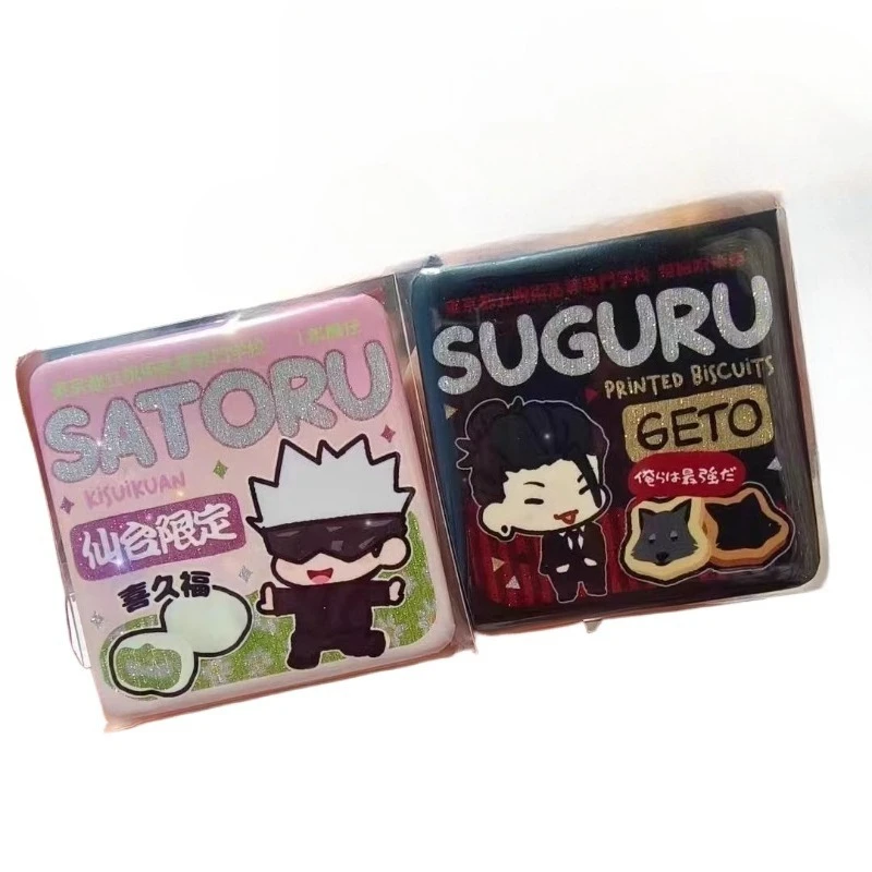 Jujutsu Kaisen Anime Character Brooch - Cute Accessories