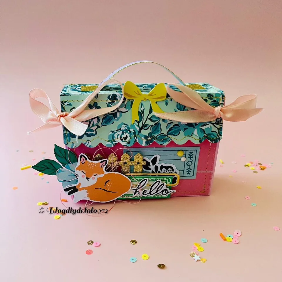 SIMRISES} Gift Box Metal Cutting Dies DIY Scrapbooking Paper Cards Craft Emboss Stencil I.169901319