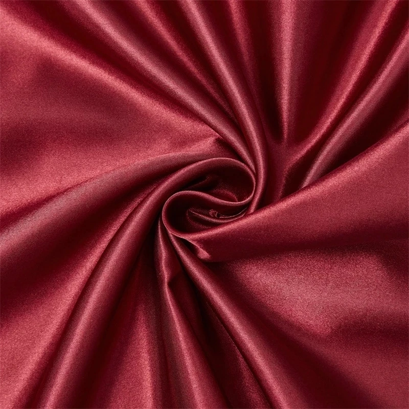 2PCS Silk Pillowcase Pillow Cover Silky Satin Hair Beauty Comfortable Decor Covers 51X66CM