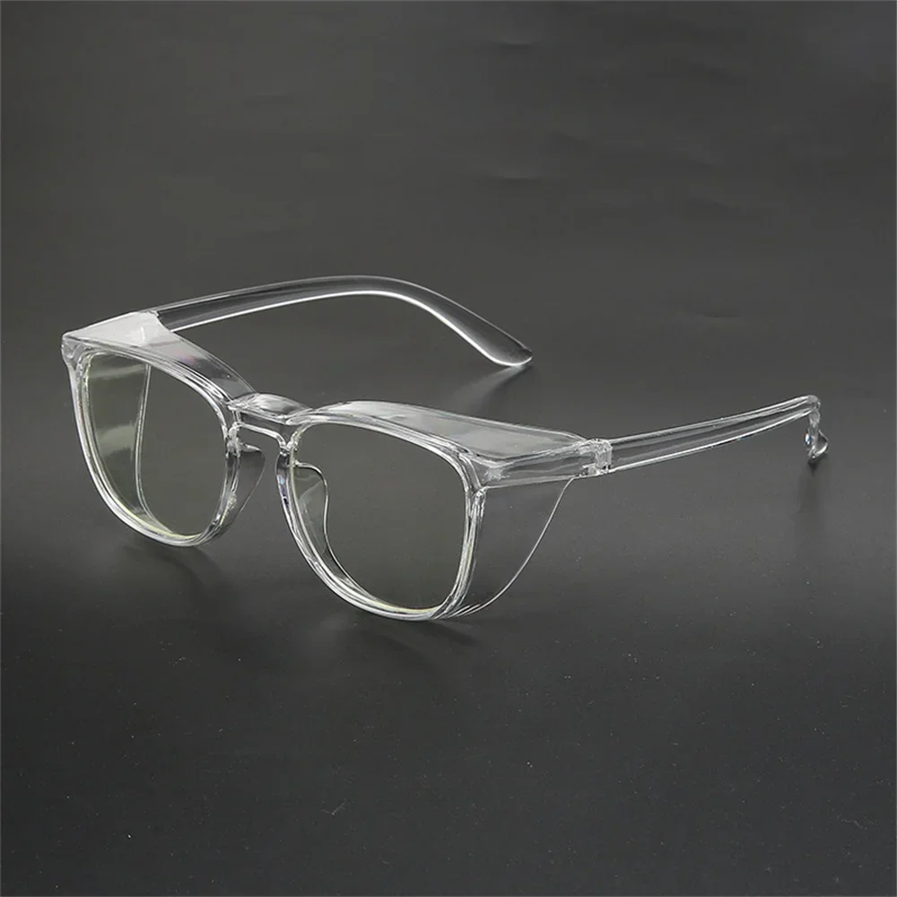 Unisex Anti Blue Light Sand-Proof Safety Goggles with Shock Protection