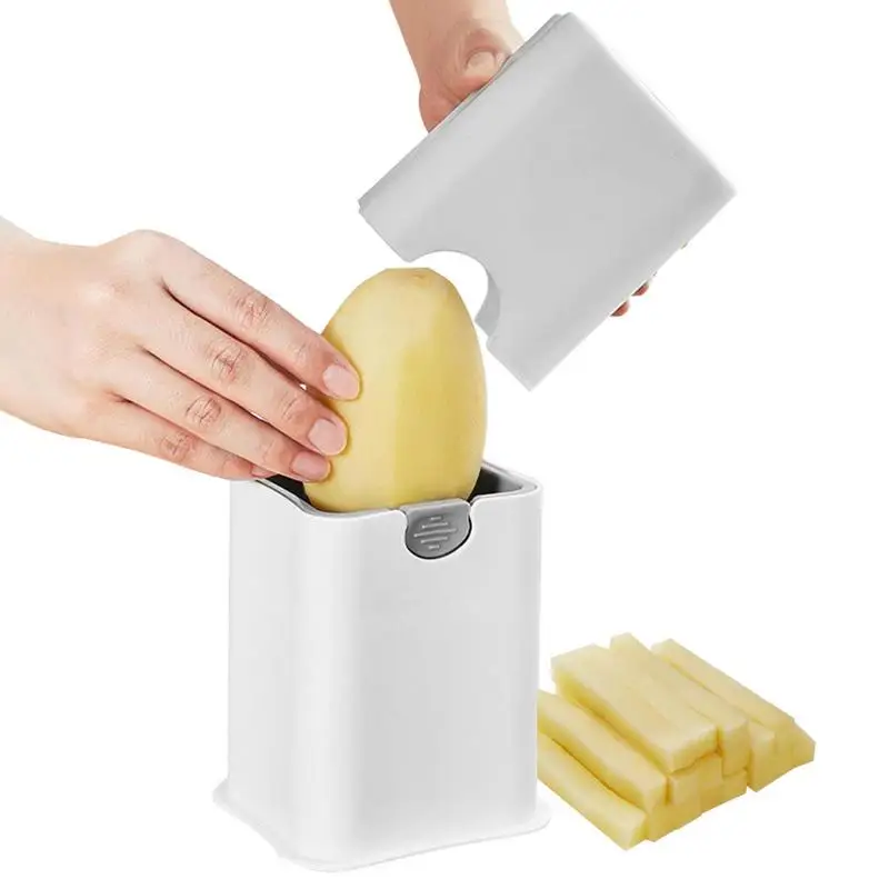 

Manual Potato Slicer Portable Multifunctional Vegetable Chopper Anti Rust Washable Potato Carrots Cutter Kitchen Gadgets