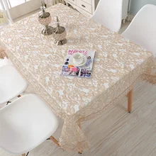 

Polyester Tablecloths, Waterproof Table Covers Vine Leaves Brown Dining Table Coffee Table Deco
