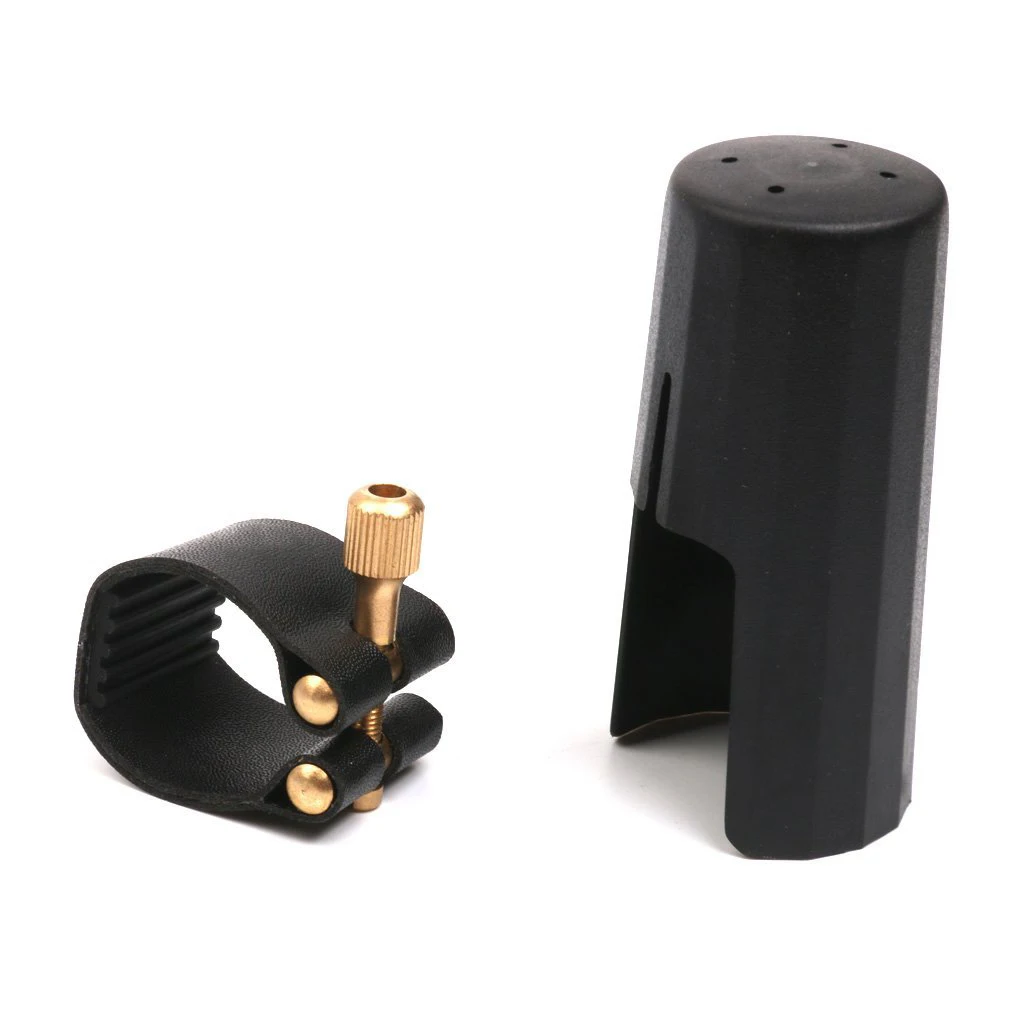 Plastic clarinets Nozzle cap PU ligature