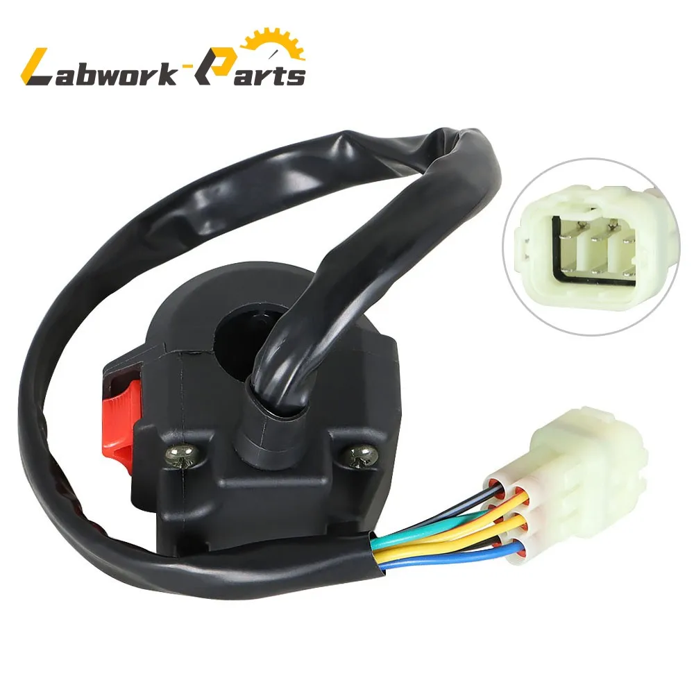 5FK839750000 Left Handlebar Switch Headlight for Yamaha Banshee