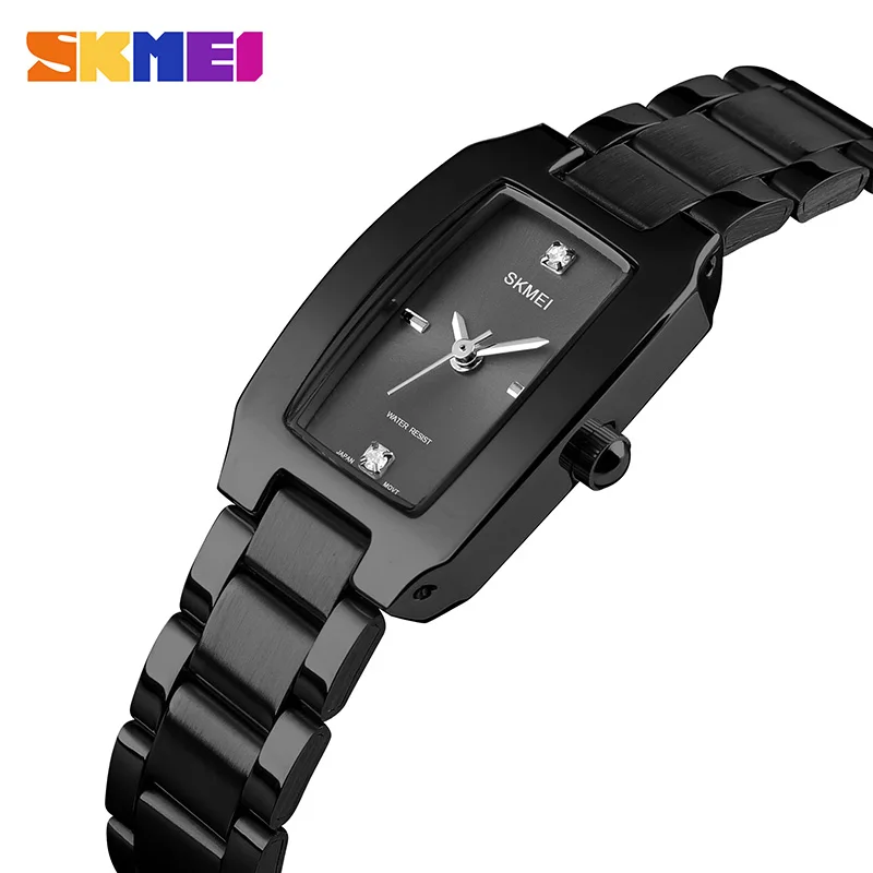 Skmei Orologi Da Donna Di Marca Luxury Girls Orologio Al Quarzo Orologi Da Donna Orologi Da Polso In Acciaio Da Donna Orologio Femminile Relogio Femin