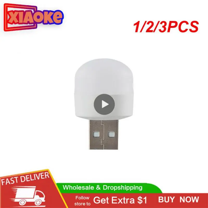 

1/2/3 шт., USB-лампы для чтения