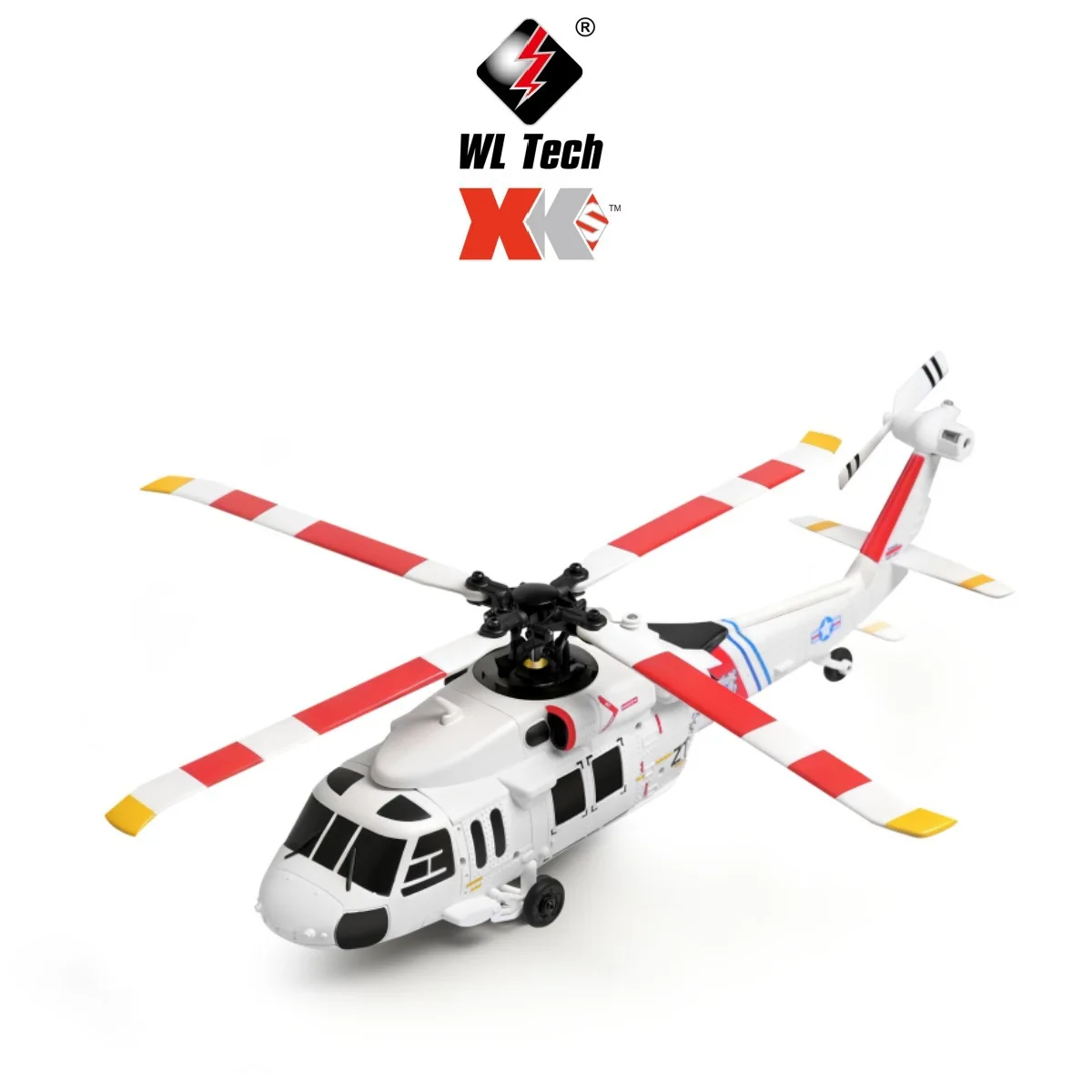 WL K270 K170 UH-60L RC 헬리콥터 2.4G 4CH 170-클래스 4-로터 플라이바리스 헬리콥터 자동차 모델(광학 흐름 포지셔닝 장치 포함) 장난감