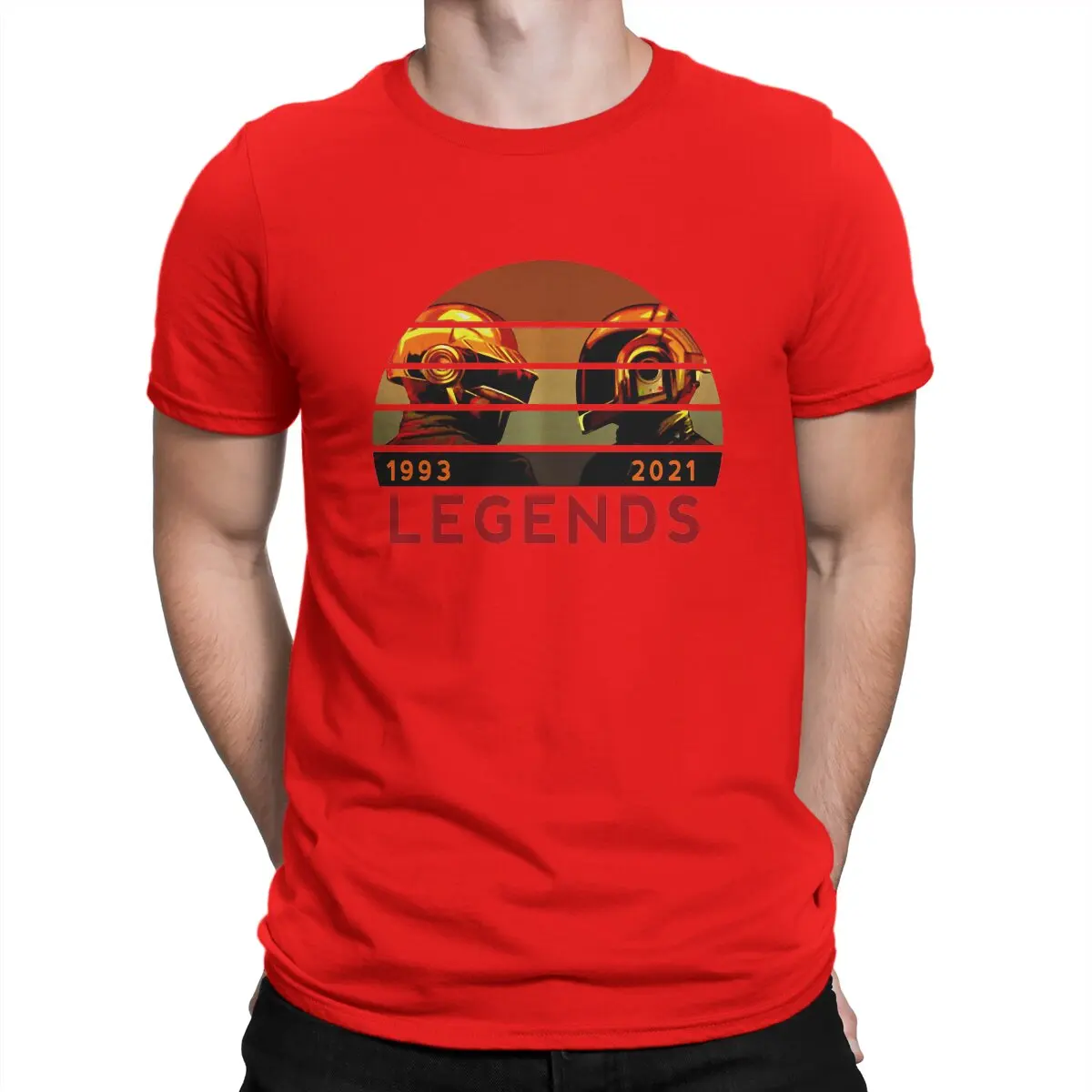 thumbnail image 1 of Camisetas para hombre, camisetas de algodón novedosas de Break Up, camisetas de manga corta con banda de producción electrónica, camisetas de cuello redondo para adultos, 1 of 7