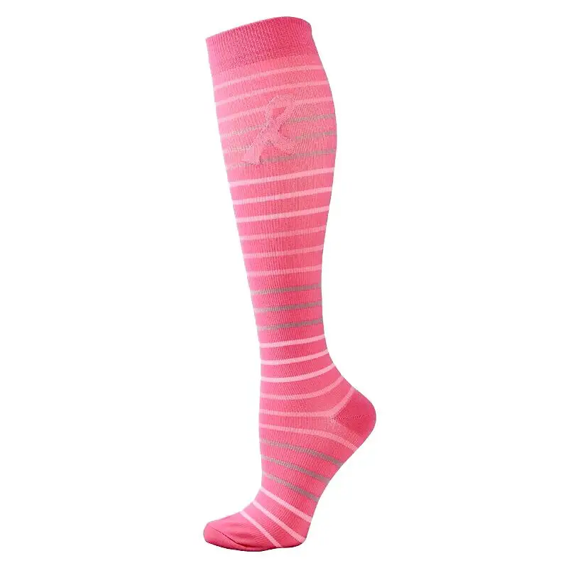 thumbnail image 1 of Calcetines de compresión para hombres y mujeres, para correr, deportes, medias de compresión antifatiga, soporte para piernas, alivio del dolor, calcetines para venas varicosas, 1 of 5