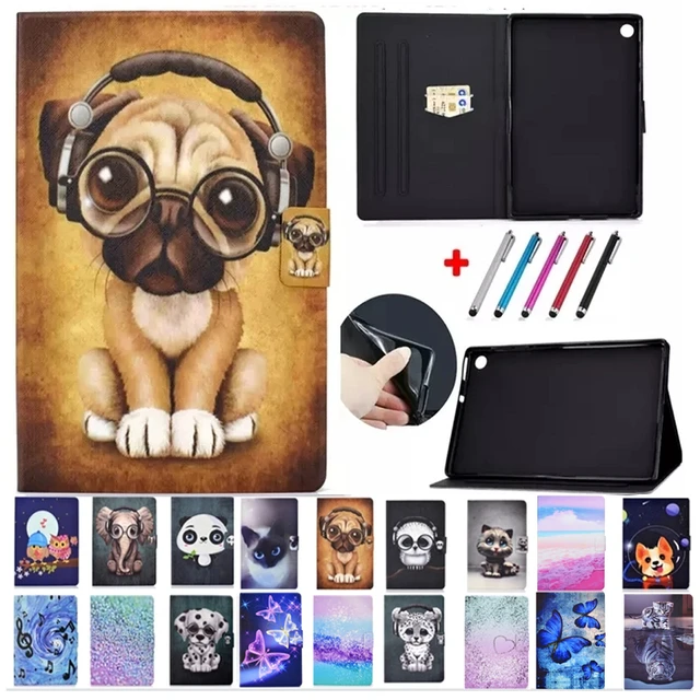 Dlh coque etui folio pour lenovo tab m10 fhd plus gen2 10.3