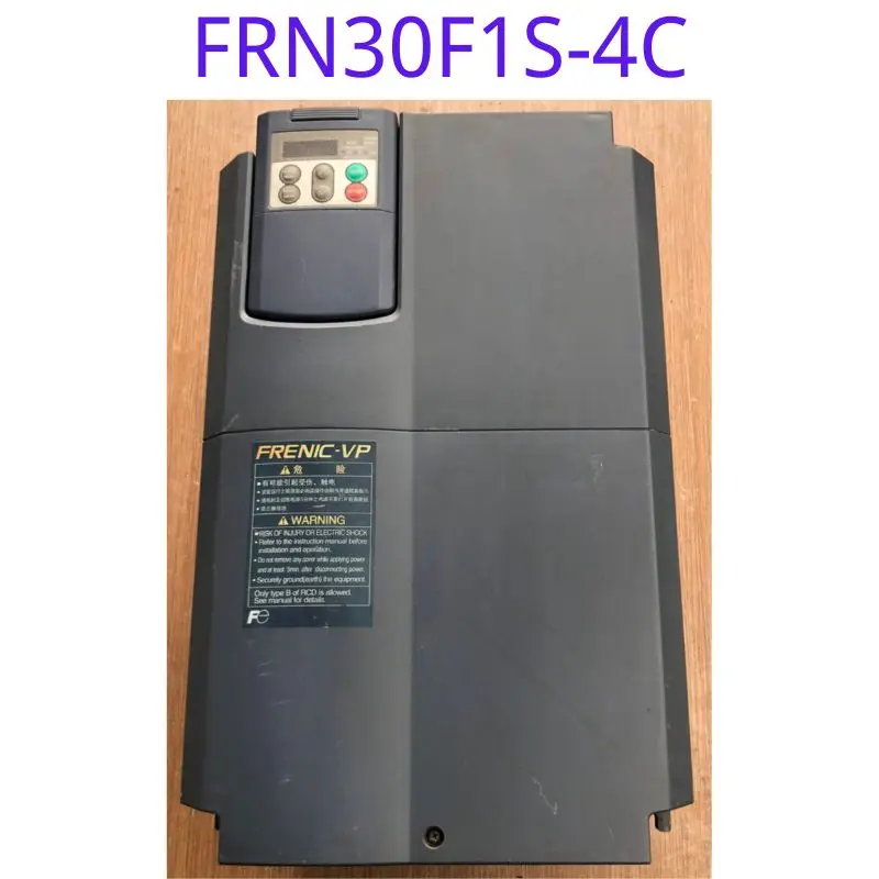 

Used frequency converter FRN30F1S-4C 30KW 380V functional test intact