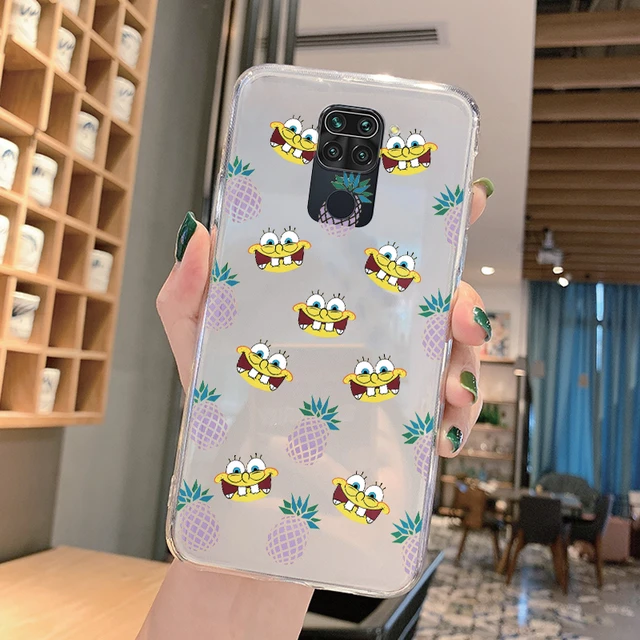 Funda para Xiaomi Redmi Note 9 CASE Silicona 3D Dibujos Animados Animal  Rosa Cubierta, Niños Adolescentes Niñas Mujeres Fresco Divertido Encantador