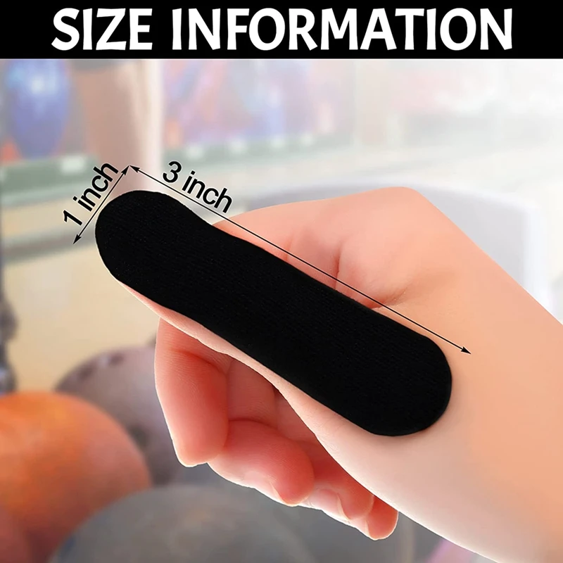 Bowling Accessories 200 Pieces Bowling Thumb Tape Bowling Finger Tape Protective Performance Elastic