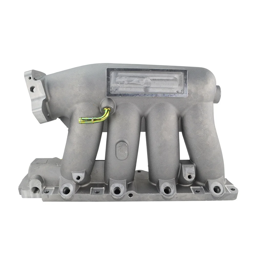 

Новый Впускной коллектор Skunk2 черного и серебристого цвета для Civic K24A2 K20Z3