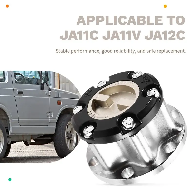 ABXN-For Escudo Escorting Jimny Vitara 43810-60A00 26T MT Manual Free Wheel Locking Hub Lock