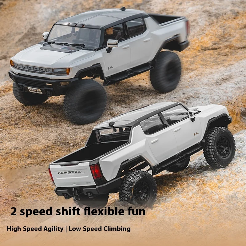 新品】FMS 1:18 FCX18 Hummer EV ピックアップトラック 【公式通販】