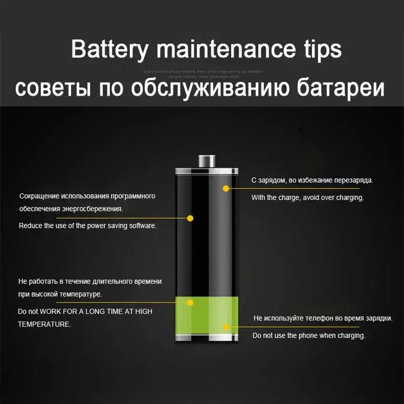 Battery For  iPhone 6 6S 5 5S SE 6P 6SP 7 7Plus 8 8Plus X XR XS 11 SE2 4 4G 4S Pro MAX Replacement Batteria + Free Tools - Image 4