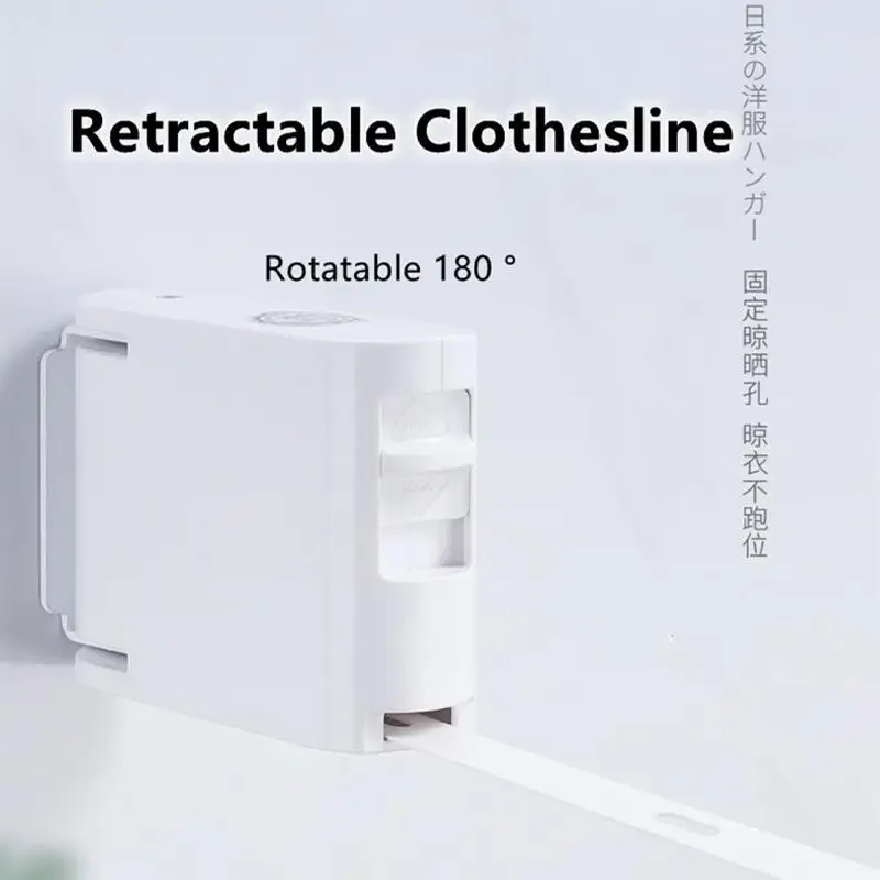 Clothes Drying Rack Clothing Drying Rope Clothes Drying Line Retractable Clothesline