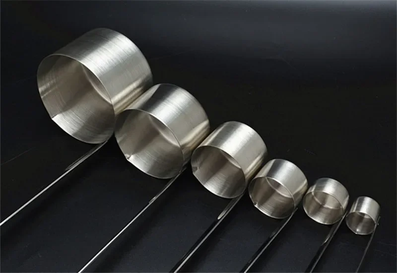 304 Stainless Steel Wine Measuring Cup kitchen measuring spoons measuring spoon set measuring cup and spoon set stainless steel ladle Kitchen Bar Measuring Tools Sets