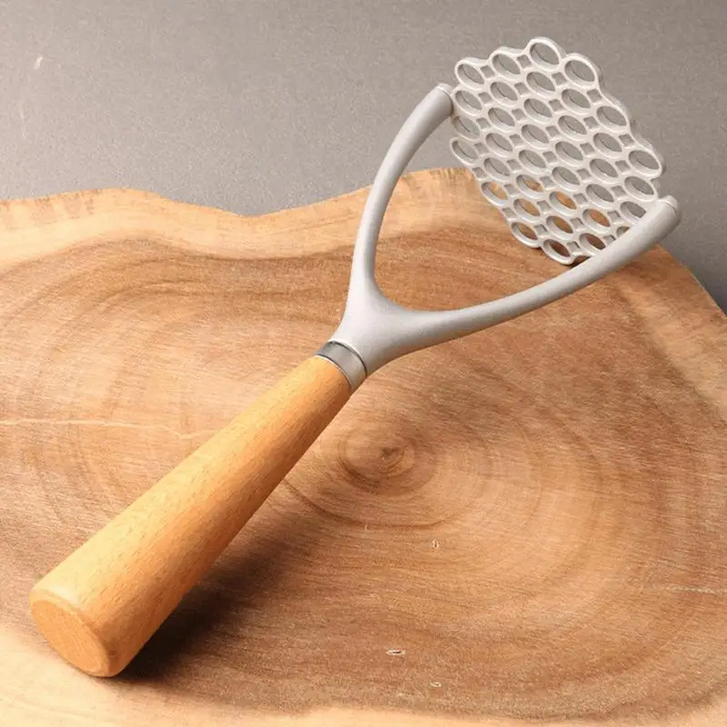 Manual Potato Masher Meat Potato Pressor Tool Whisk Food Cutter Crusher Home Kitchen Gadgets Multifunctional Garlic Pusher garlic masher,potato masher