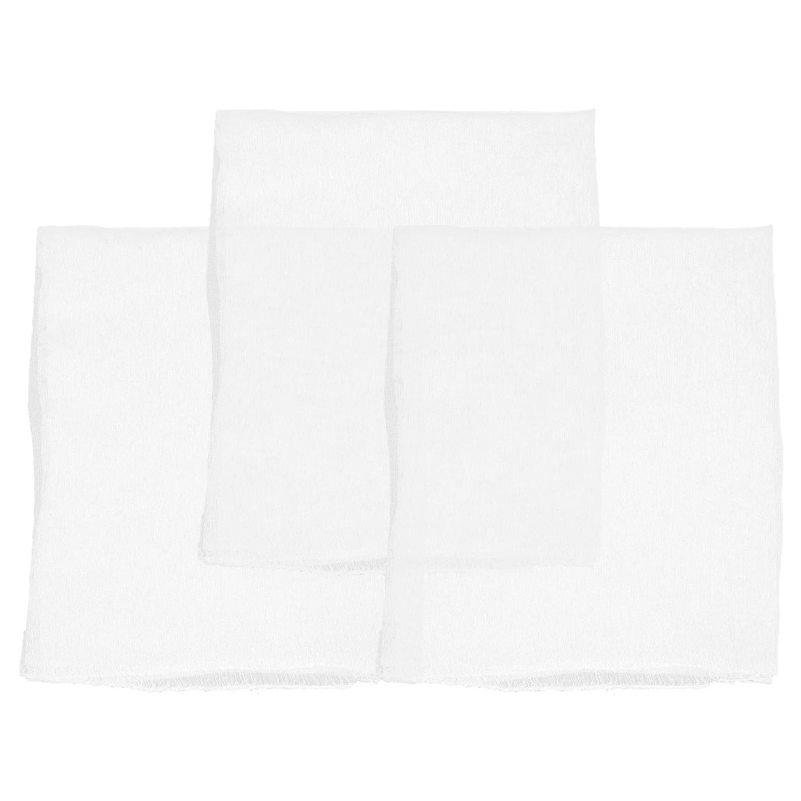 3장의 책 제본 수리용 천, 얇고 튼튼한 거즈 원단, 오래된 책 복원, 잡지 표지 수리, 스크랩북 등살 수리용