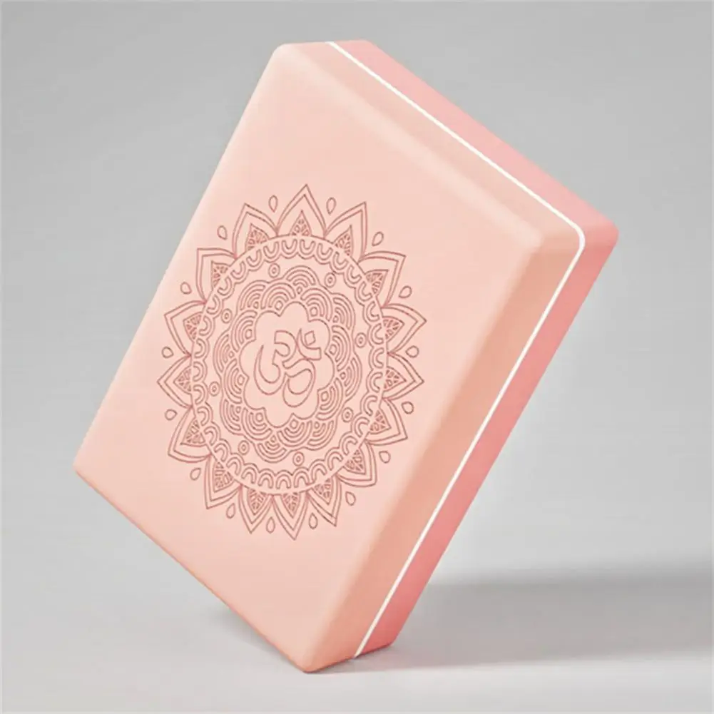 

Yoga Block for Proper Alignment Premium Foam Yoga Block Enhance Yoga Practice with Premium High Density Eva Foam Blocks Improve