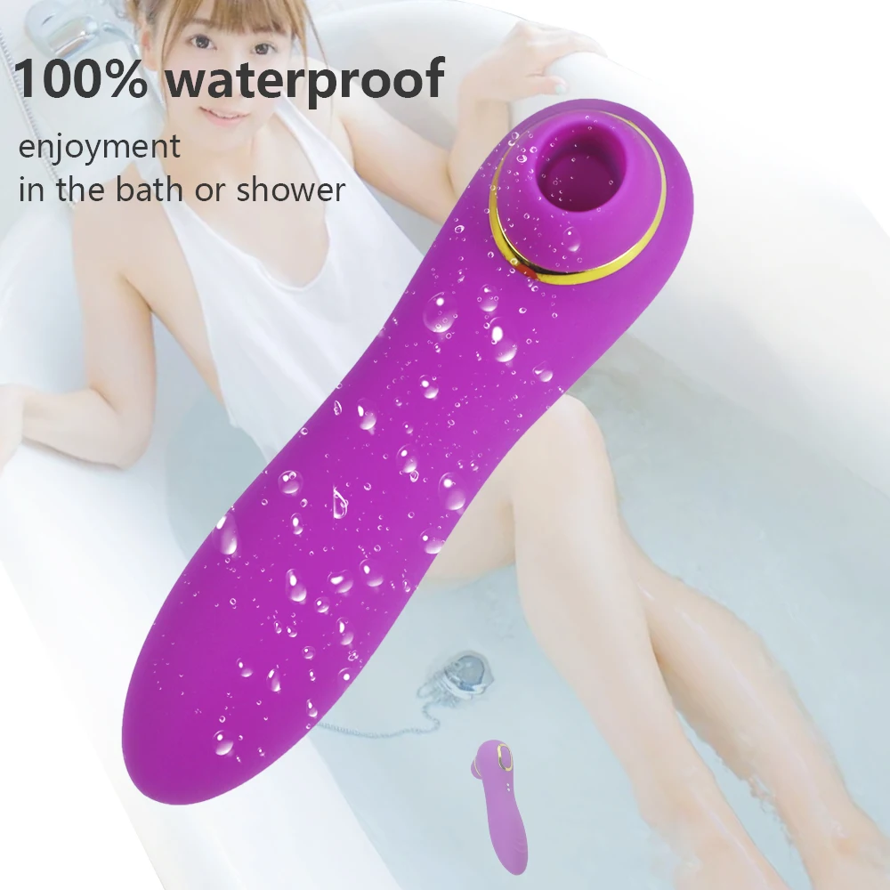 Oraler Saugvibrator Mit G-punkt-stimulation Für Damen_voghion.com