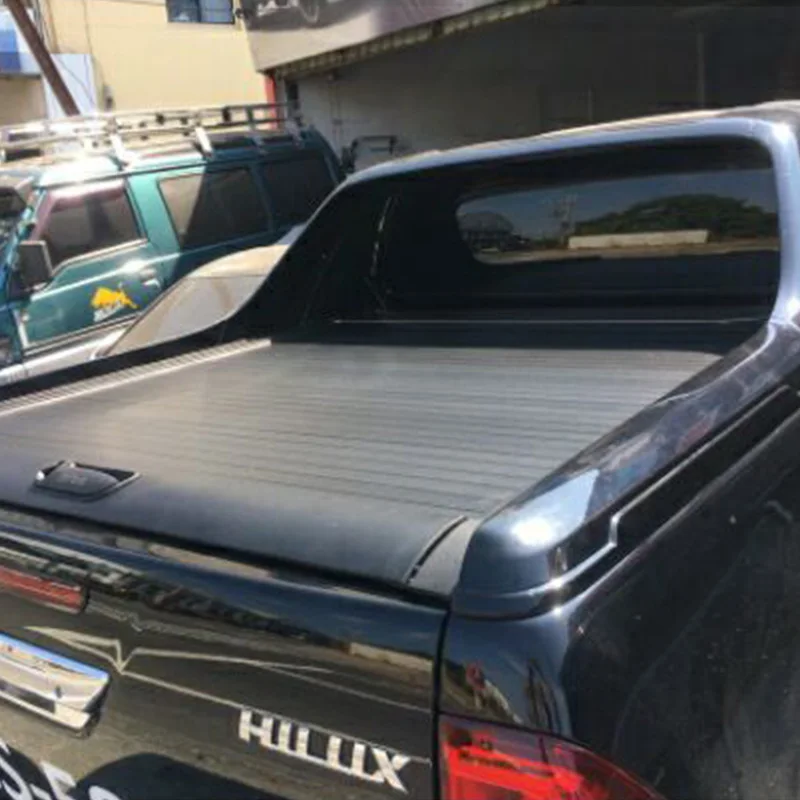 Retractable Pickup Truck Bed Tonneau Cover 5
