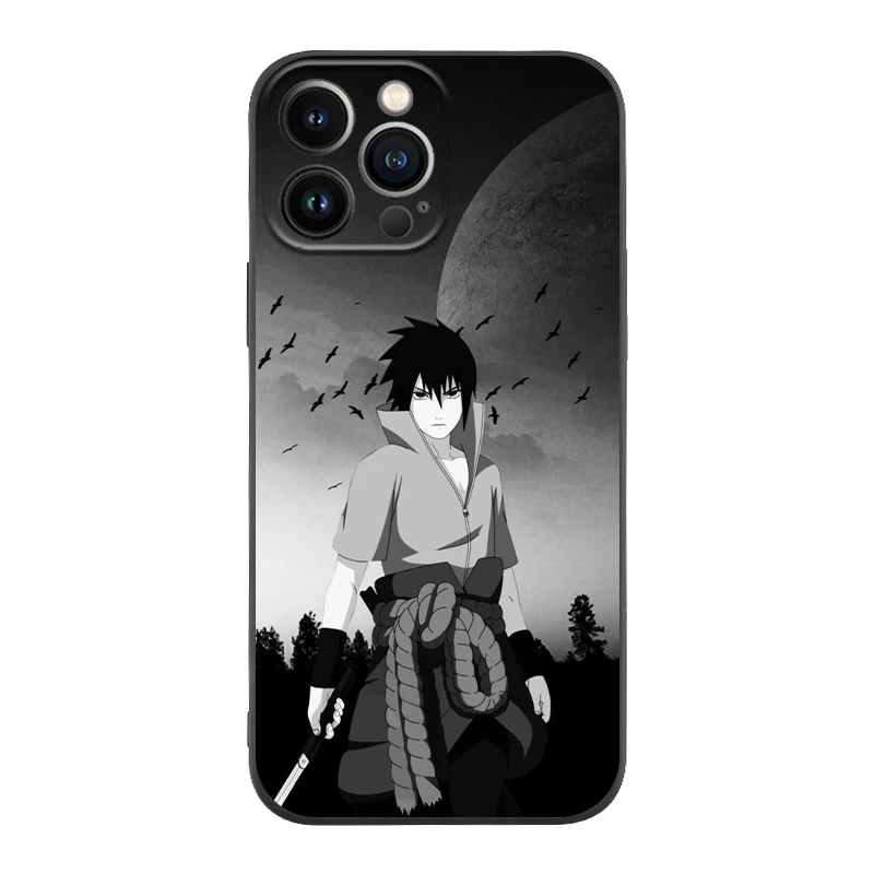 13 pro max case Japanese Anime Naruto Kakashi Phone Case For iPhone 13 12 Pro Max 11 Mini XS Max X XR 7 8 Plus Back Cover Soft TPU Shell Fundas iphone 13 pro max case iPhone 13 Pro Max