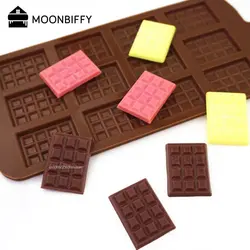 Chocolate Mold Silicone Donut Mould Muffin Cupcake Non Stick Doughnut Non-Stick Mold Baking Waffle Pan Tray Kitchen Gadgets