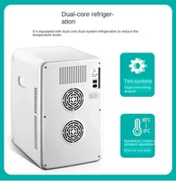25L Car Refrigerator Portable Freeze Heating Dual Use Fridge Mini Fridge Compressor Cooler Box For Caravan Camping Travel 4