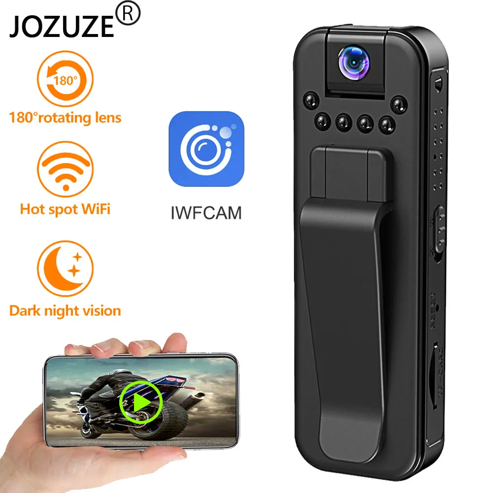 PROCAM-U7 HD Body Camera With 128GB Card - Motion Activated Personal Video Recorder