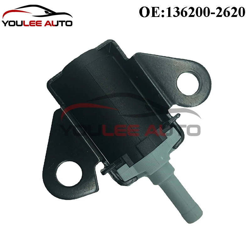 New 136200-2620 1362002620 17650-97207 1765097207 Genuine Solenoid Valve Vacuum Valve For Toyota Auto Parts