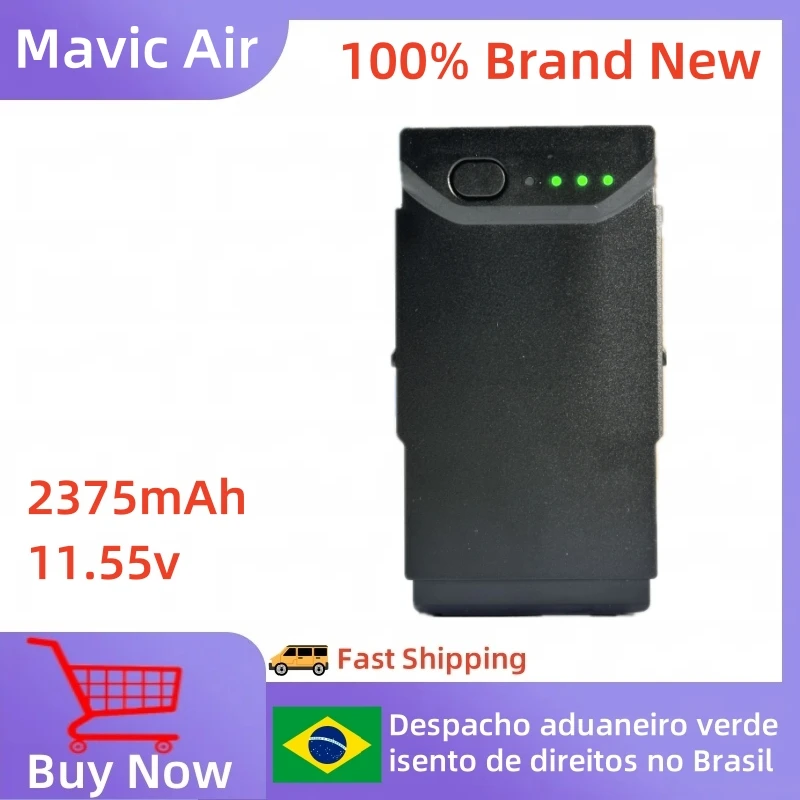 Batterie Mavic Air 2375mAh 11.55V LiPo 3S - Remplacement Intelligent