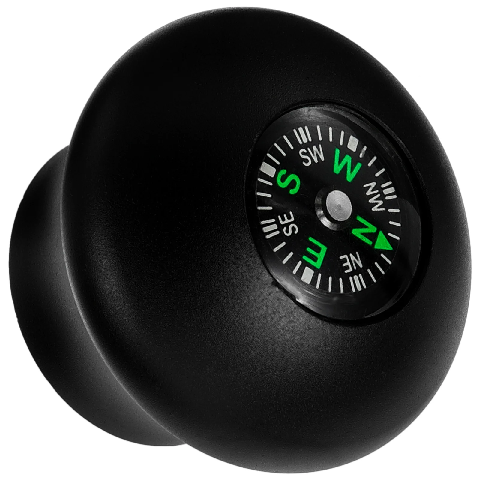 

Aluminum Trekking Head Protector Outdoor Portable Trekking Pole Compass