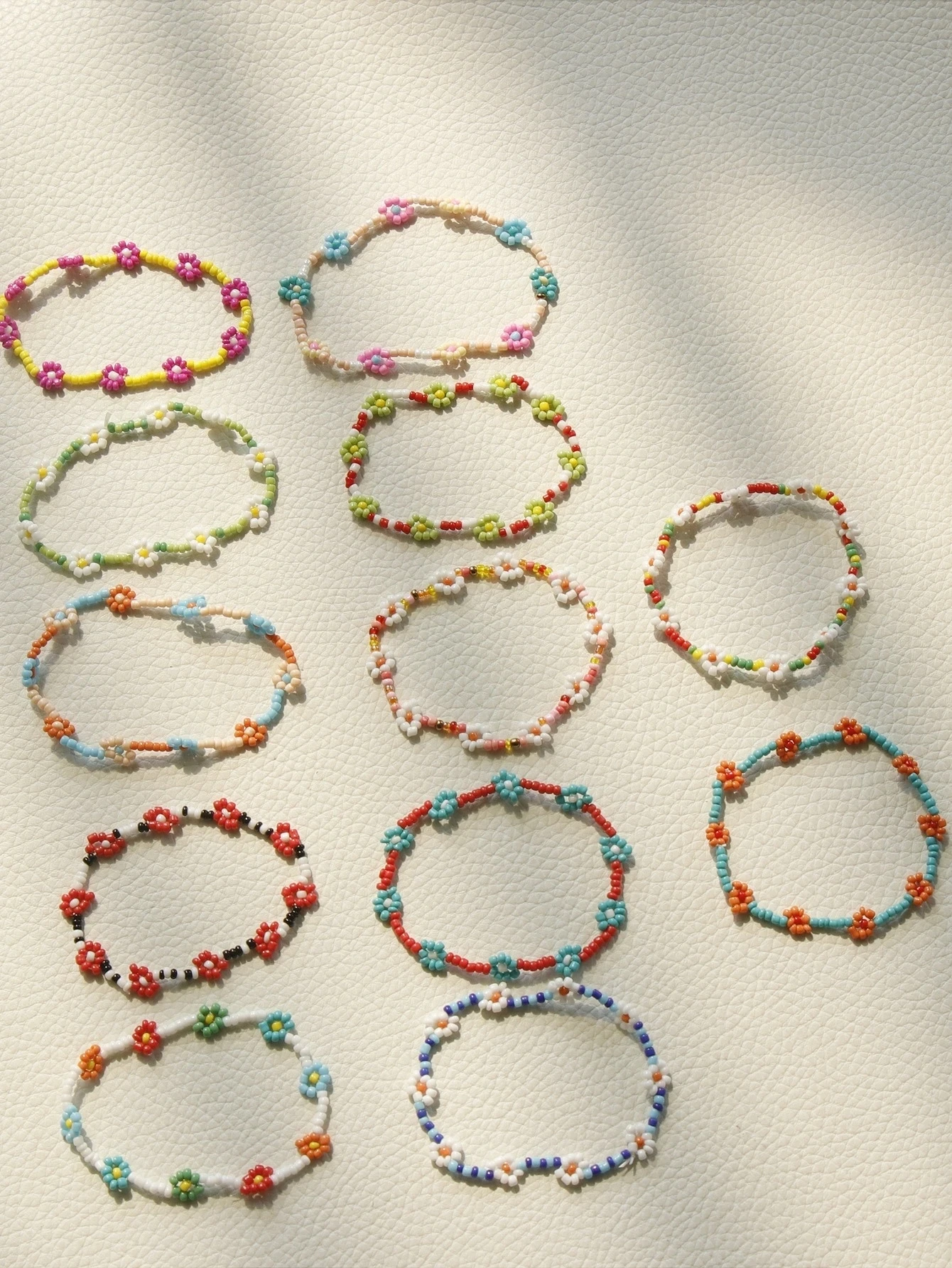 new trendy girls handmade seed beads