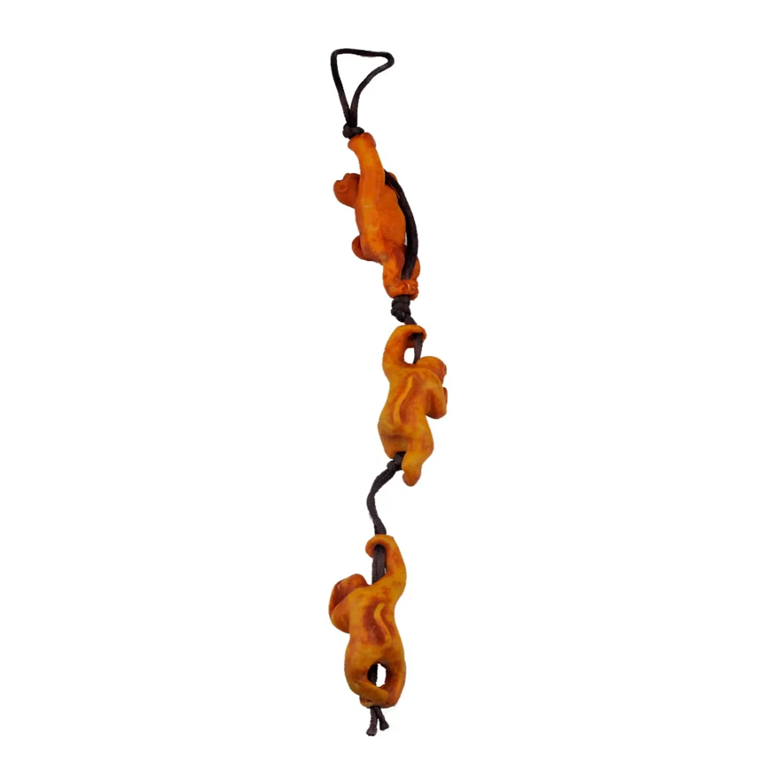 THREE WISE MONKEYS-See,HearSpeak No Evil Charm Hanging J2133