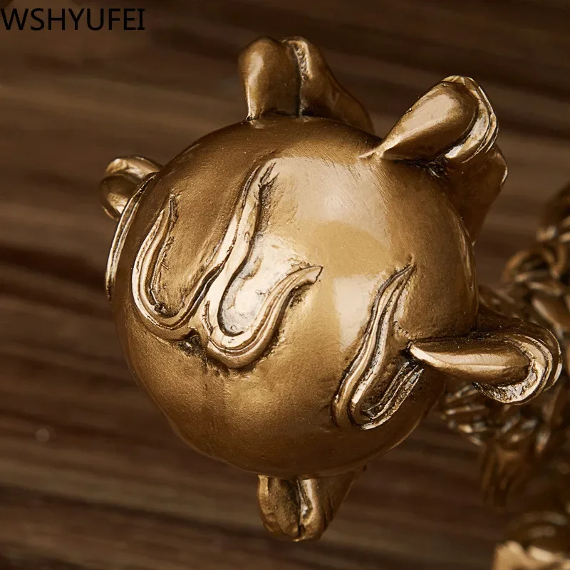 Lucky dragon resin decoration Living room bedroom study creative decoration Shop opening auspicious crafts WSHYUFEI