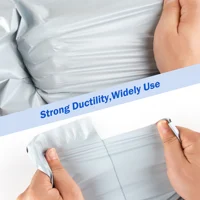 10pcs Self-seal Shipping Bags to Pack Product for Business Poly Mailers Shipping Envelopes Waterproof and Tear-Proof Postal Bags 4